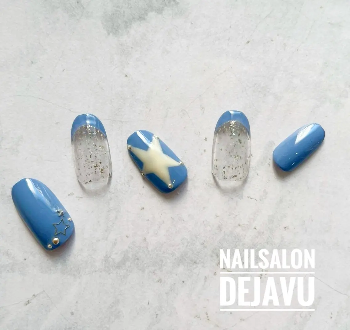 ネイル ハンドネイル Nail salon Dejavu 🌿のネイルデザイン