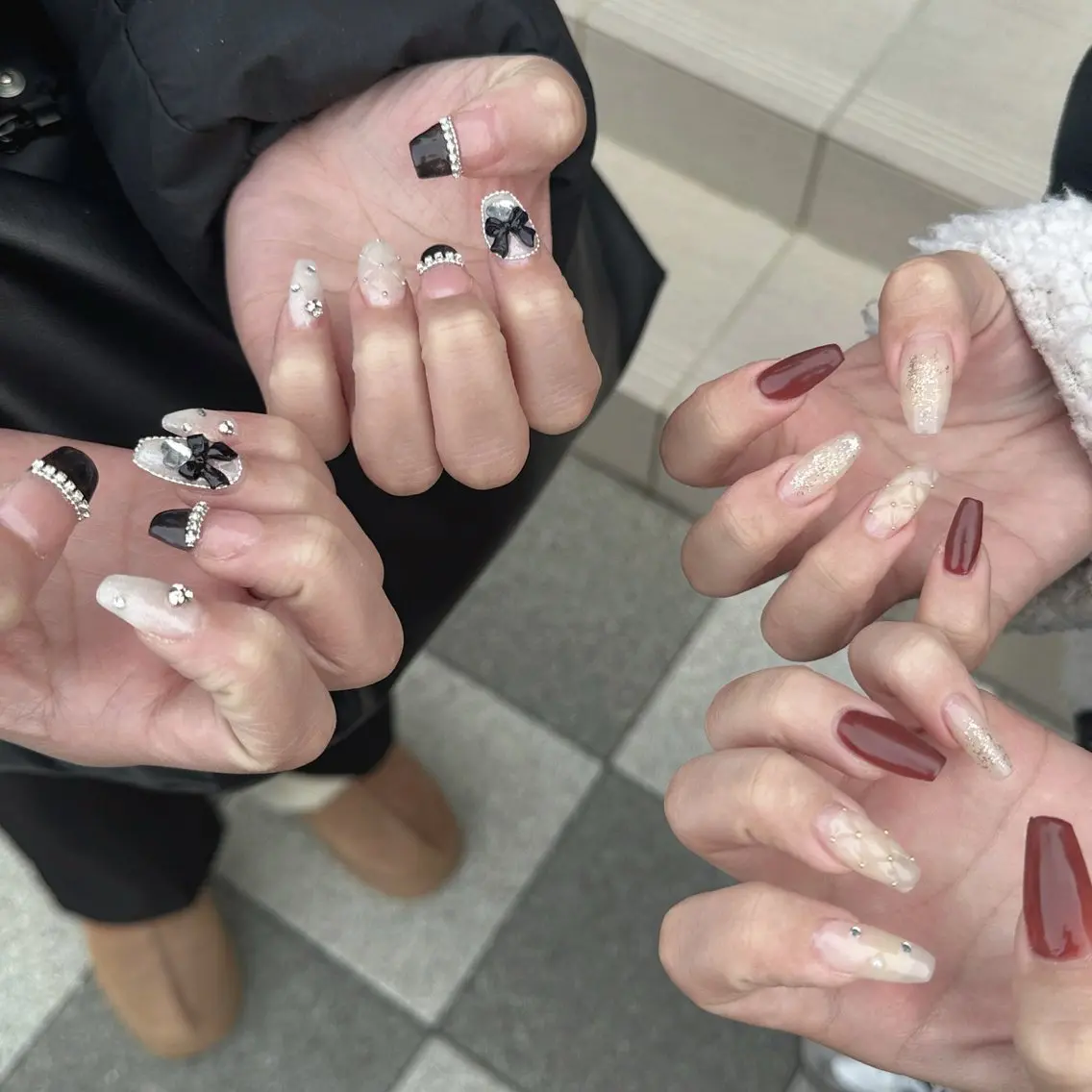 ネイル ワンホンネイル ハンドネイル tee nailのネイルデザイン