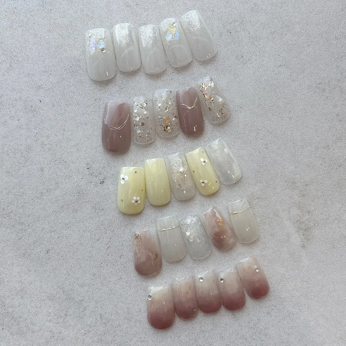 ネイル ハンドネイル Aurum ♡︎ miyukiのネイルデザイン