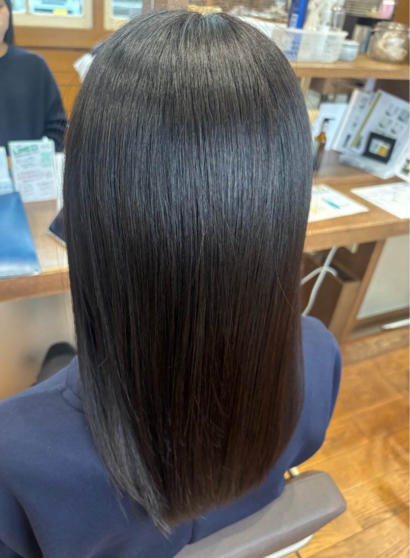 ロング パーマ 髪質改善 トリートメント トリートメント 高橋 亜莉佳のヘアスタイル