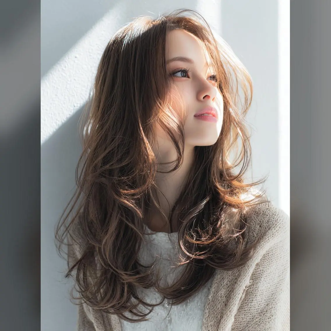 ロング カラー カット ヘアカラー トリートメント ショートが上手い人/ 似合わせの達人/ロキのヘアスタイル
