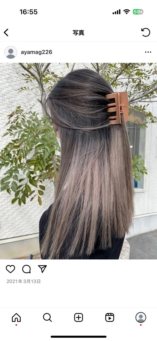 カラー NODE HAIRのヘアスタイル