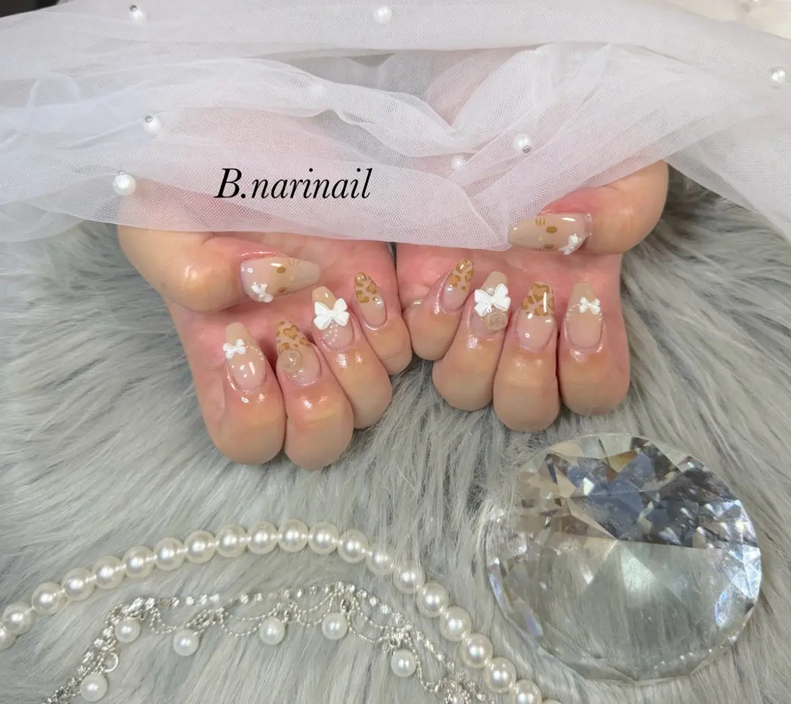 ネイル ハンドネイル ハンドケア b.nari nailのネイルデザイン