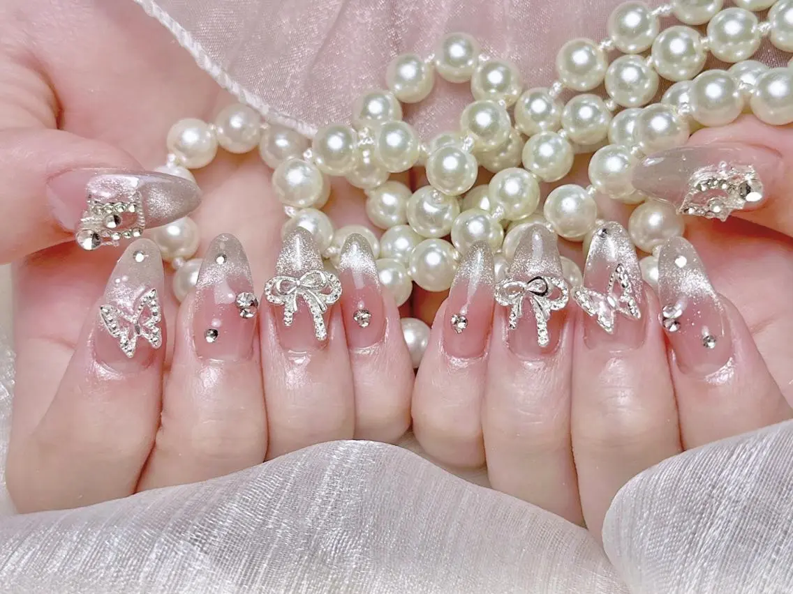 ネイル CutieNail ✨🩷のネイルデザイン