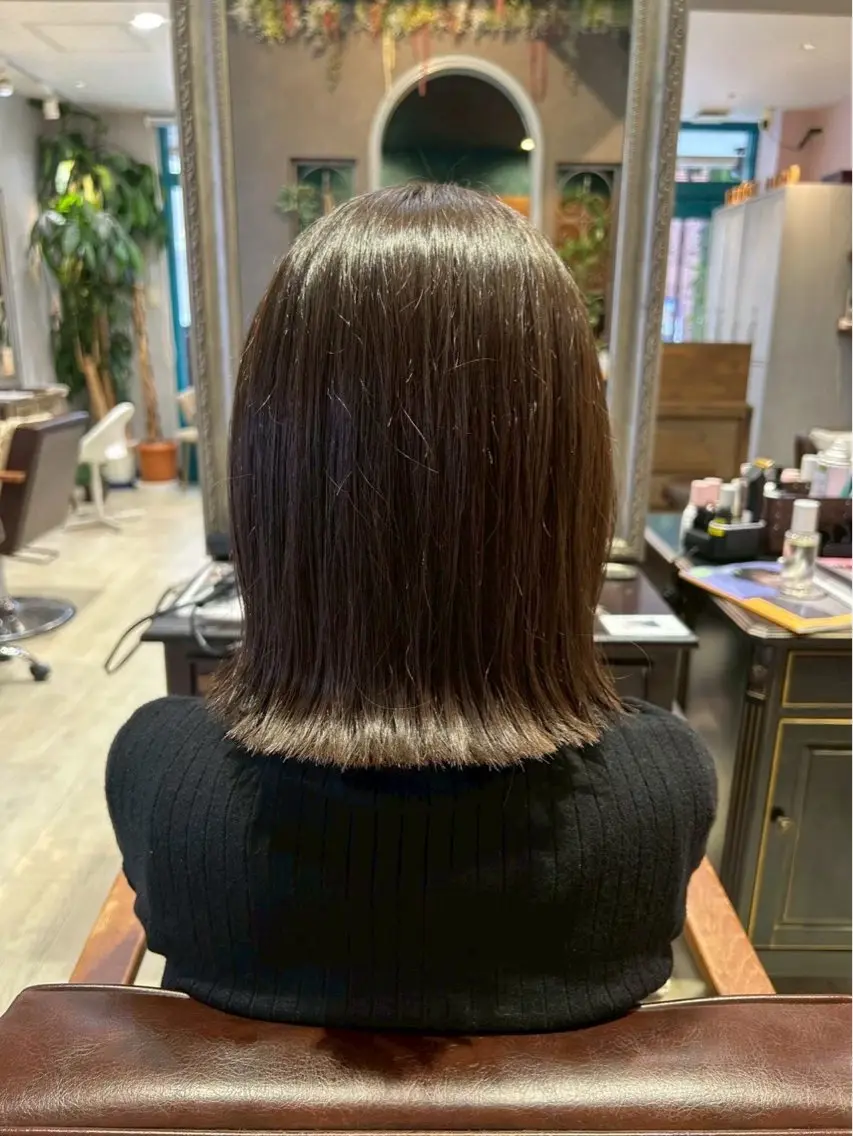 カラー 松下 慧士のヘアスタイル