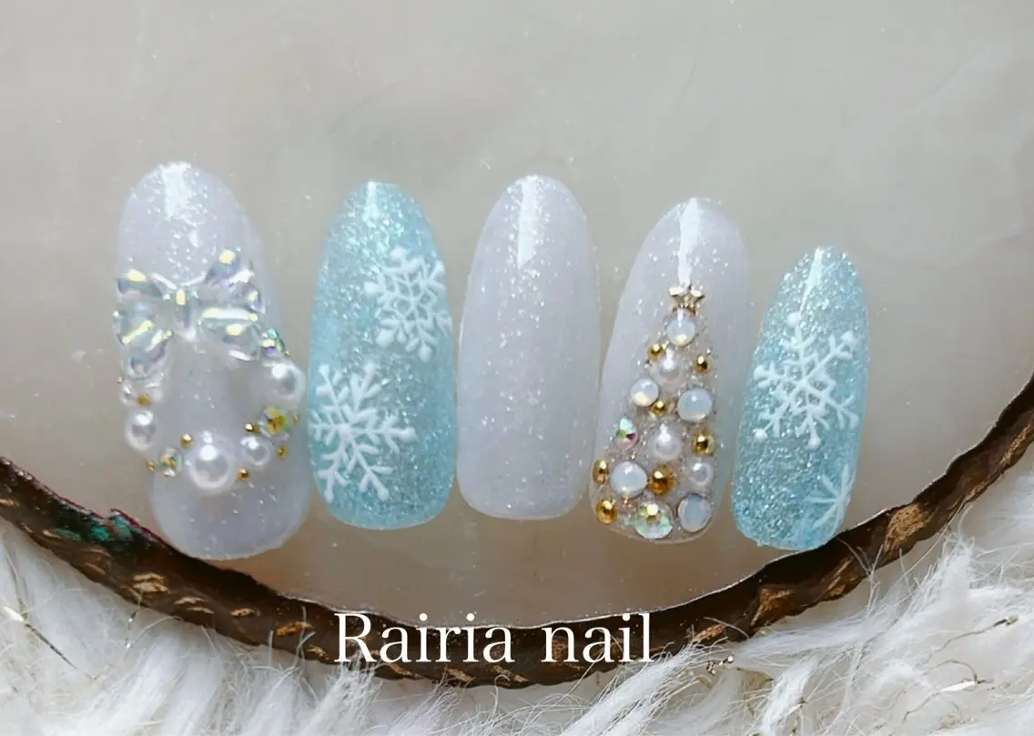 ネイル アートネイル ジェルネイル 持ち込み ニュアンスネイル パラジェル Rairia nail本八幡店のネイルデザイン
