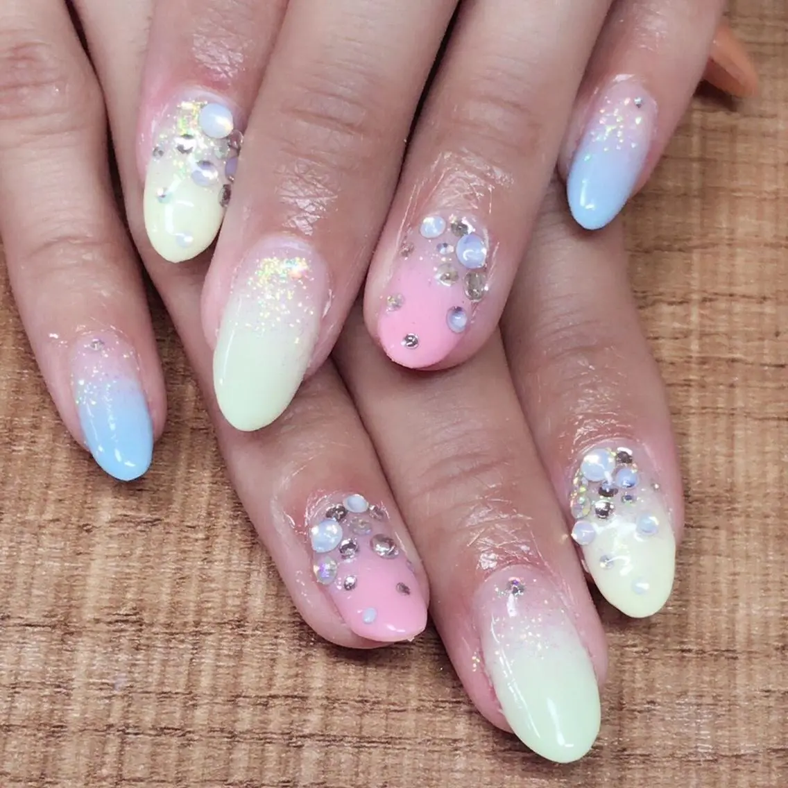 ネイル アートネイル 安藤 Charlotteのネイルデザイン