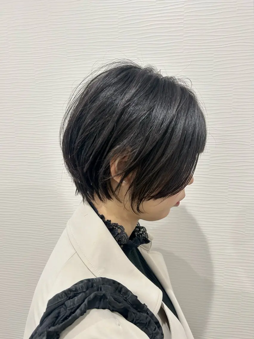ショート カット トリートメント ショート特化 鈴木 翔真のヘアスタイル