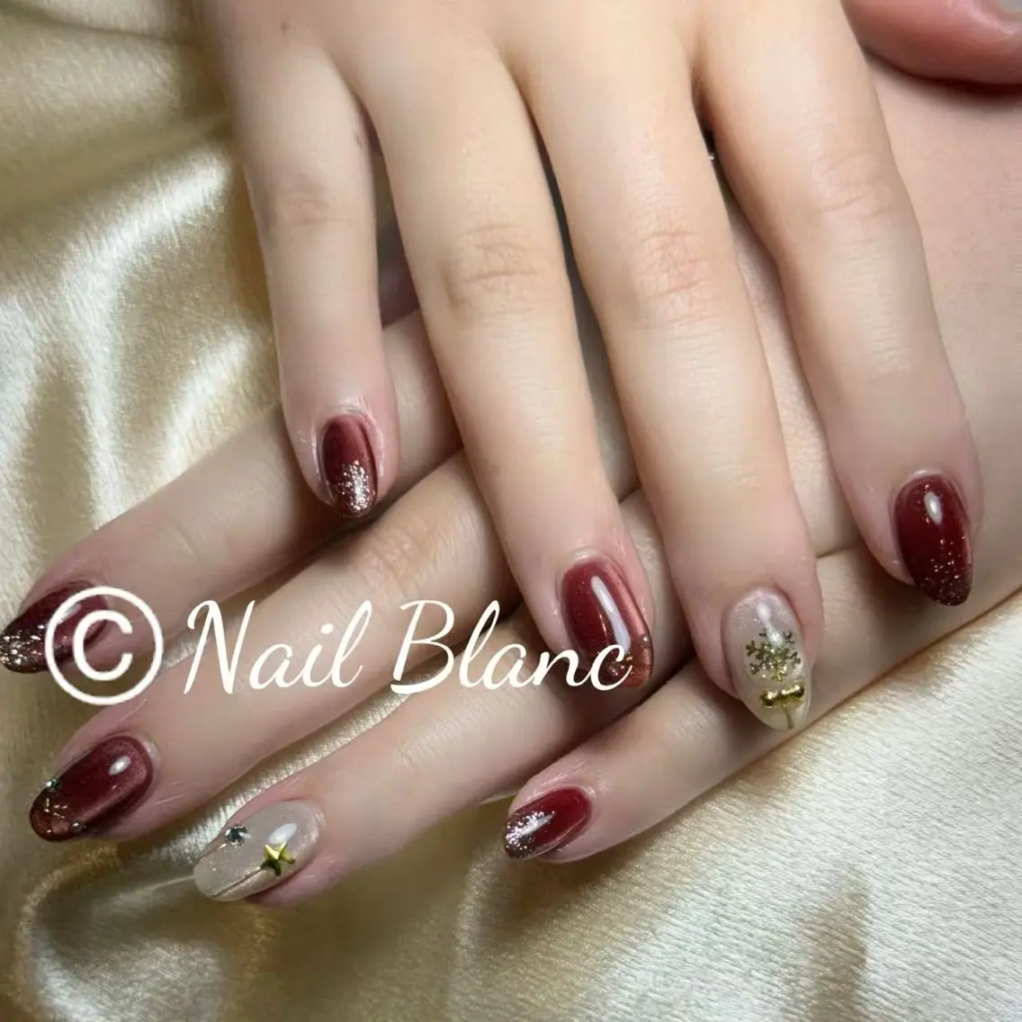 ネイル ハンドネイル NailBlanc みきのネイルデザイン