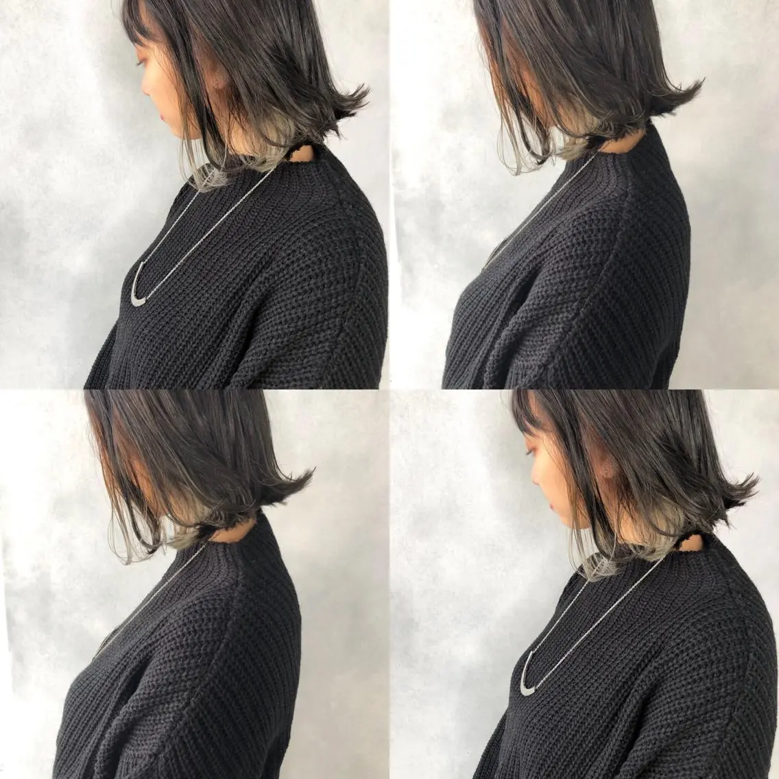 ミディアム 小澤大輔 YOLO hairのヘアスタイル