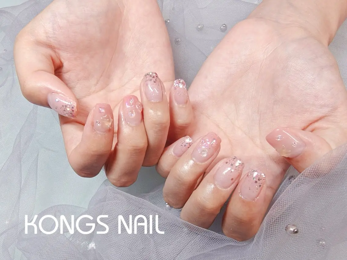 ネイル ハンドネイル KONGS NAILのネイルデザイン