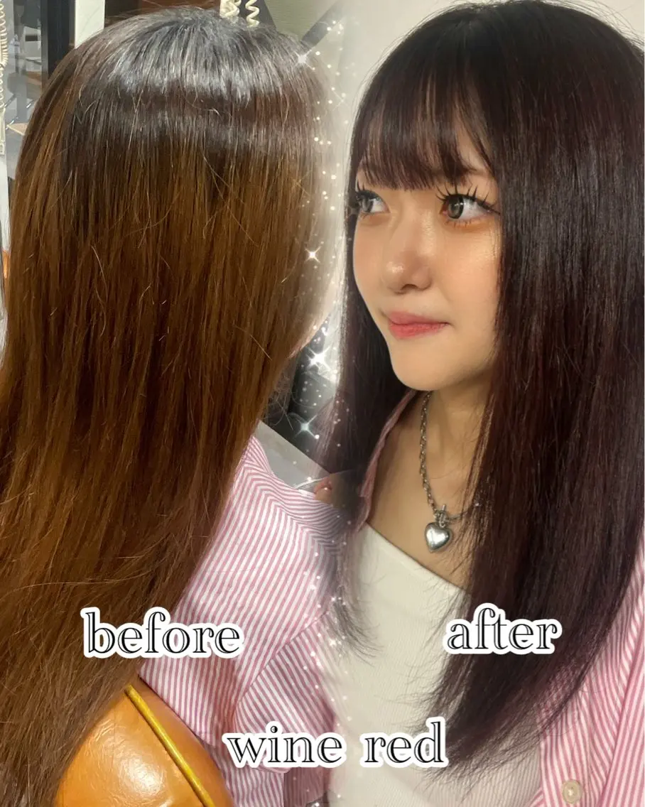 カラー＋2stepトリートメントの写真