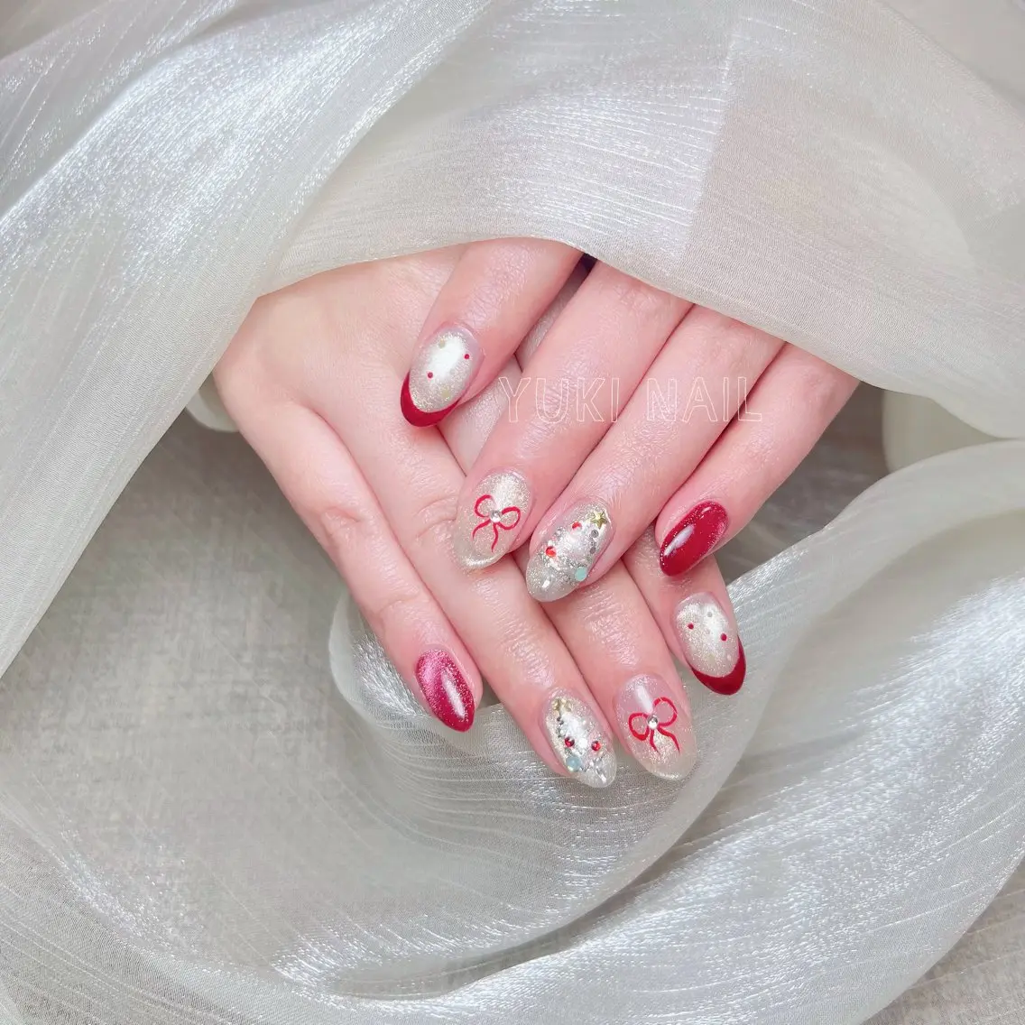 ネイル ハンドネイル YUKI Nail_❄️のネイルデザイン