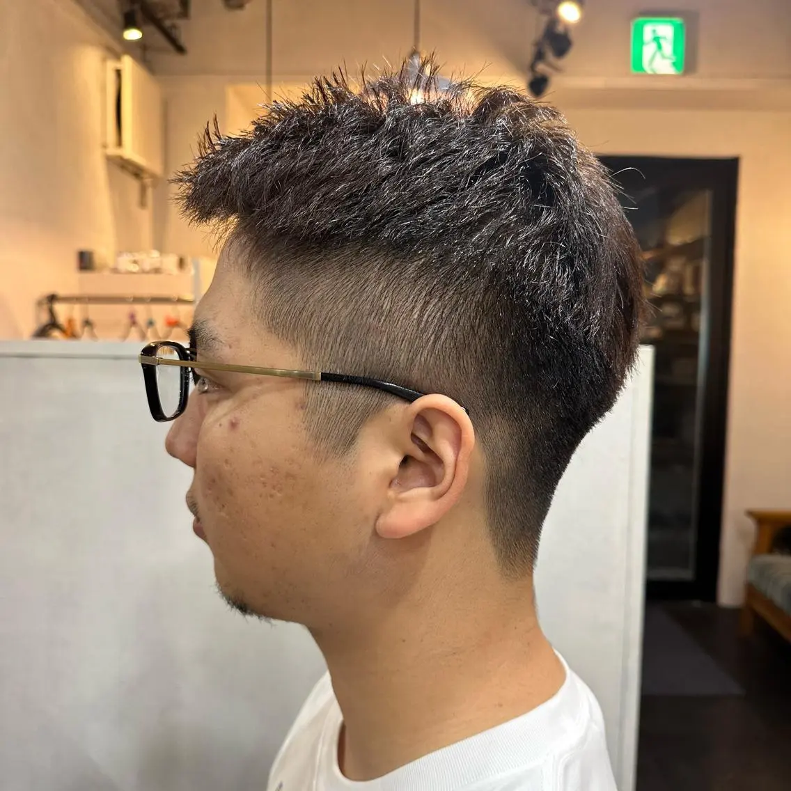 ショート メンズ Kawahara Yudaiのヘアスタイル