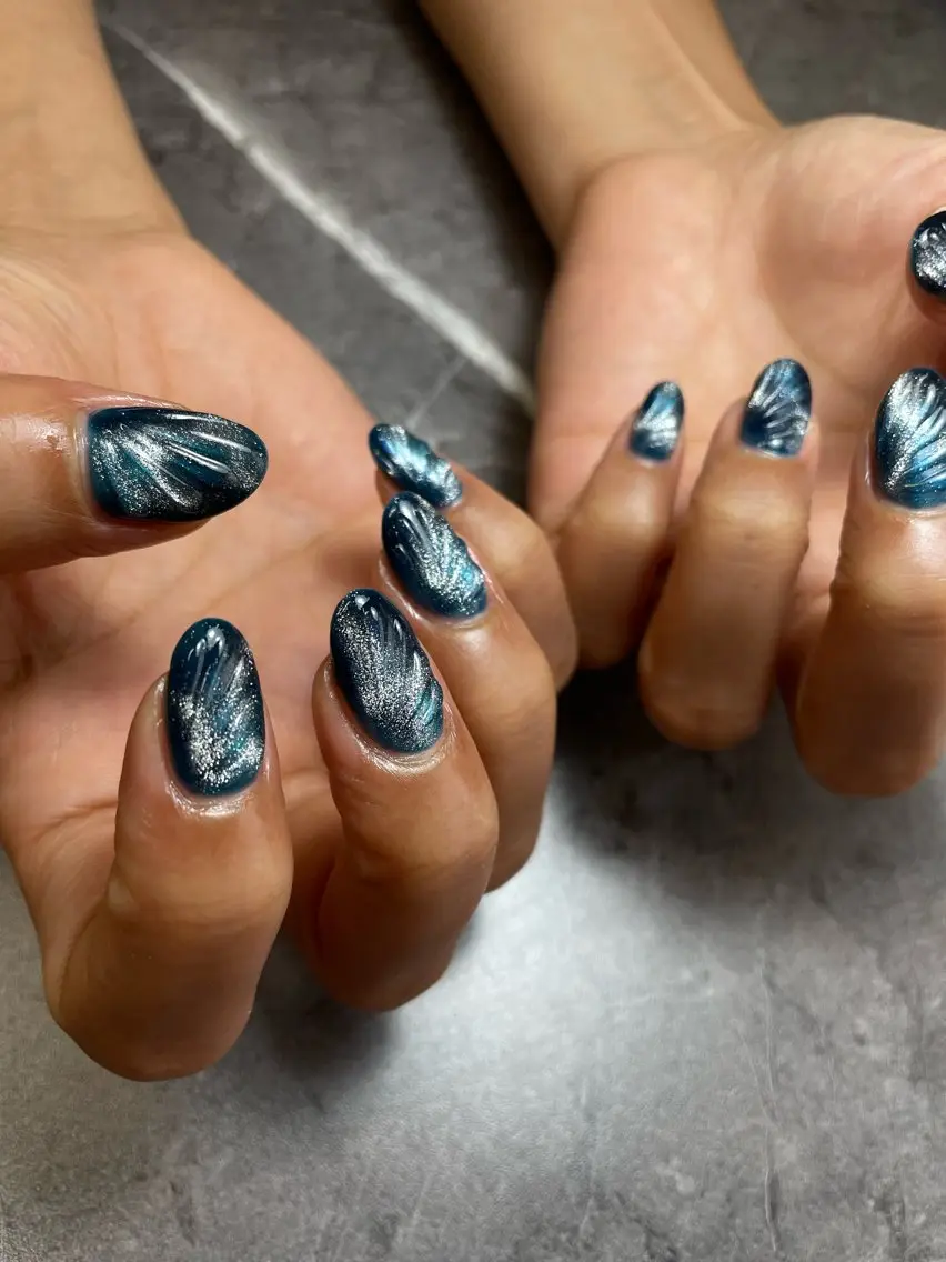 ネイル ハンドネイル nail salon 3🌞越谷のネイルデザイン