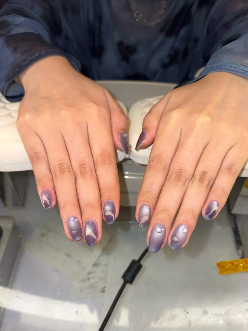 ネイル ハンドネイル ハンドケア Amys nail シヅキのネイルデザイン
