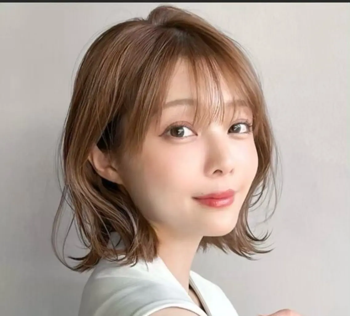 ミディアム 🃏リンクスハート ♥️綿松彩乃♥️のヘアスタイル
