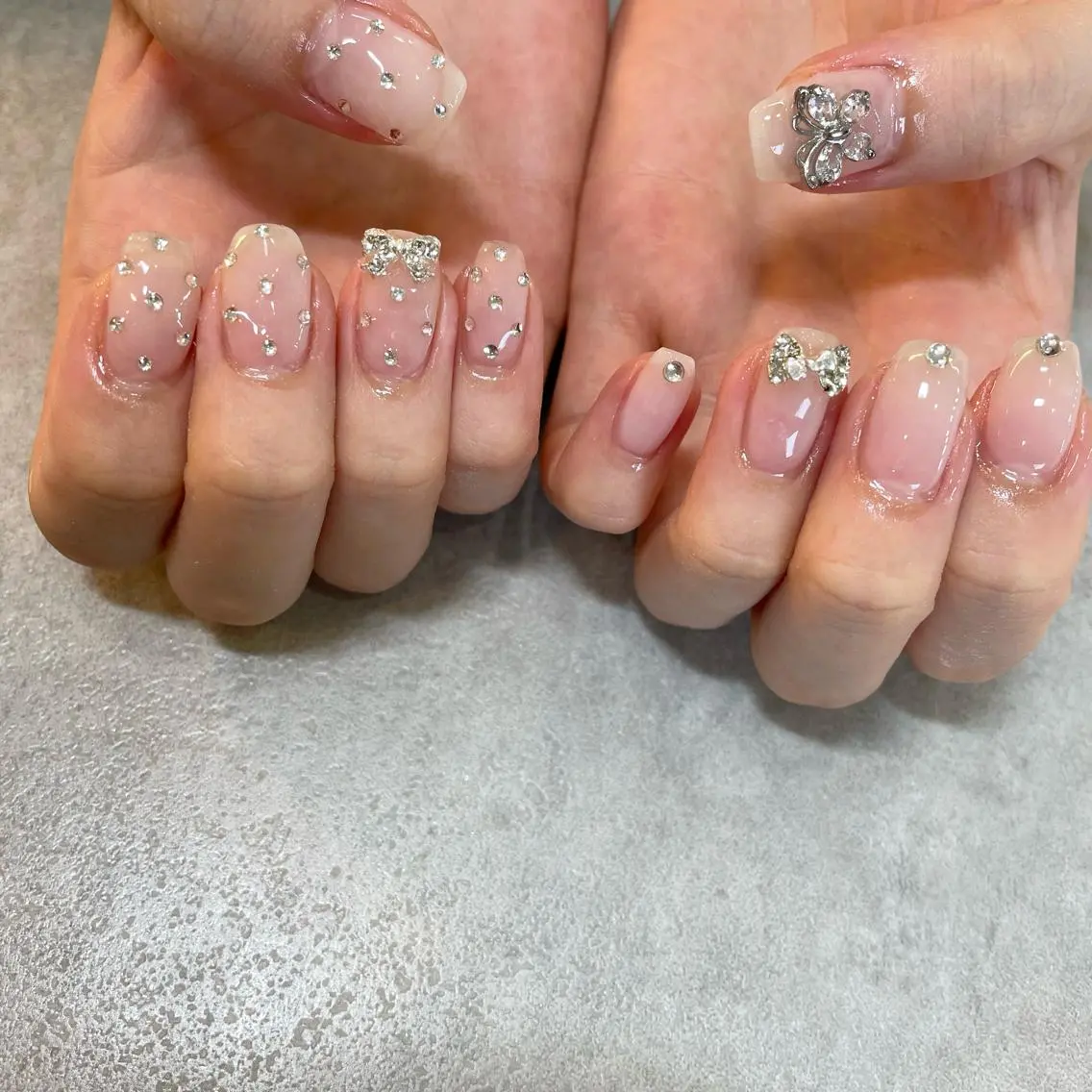 ネイル 韓国ネイル Nail Salon Gummi.のネイルデザイン