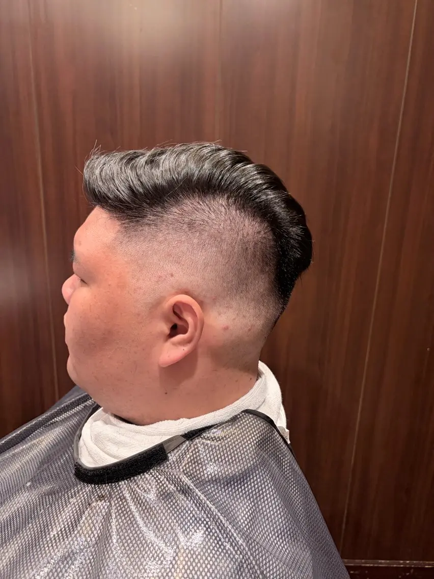 ショート 勝田 隼斗のヘアスタイル