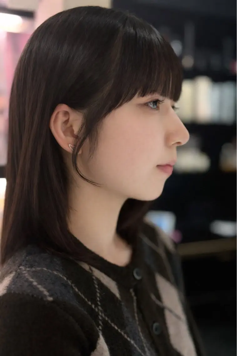 カット newton 🎀ここむぎのヘアスタイル