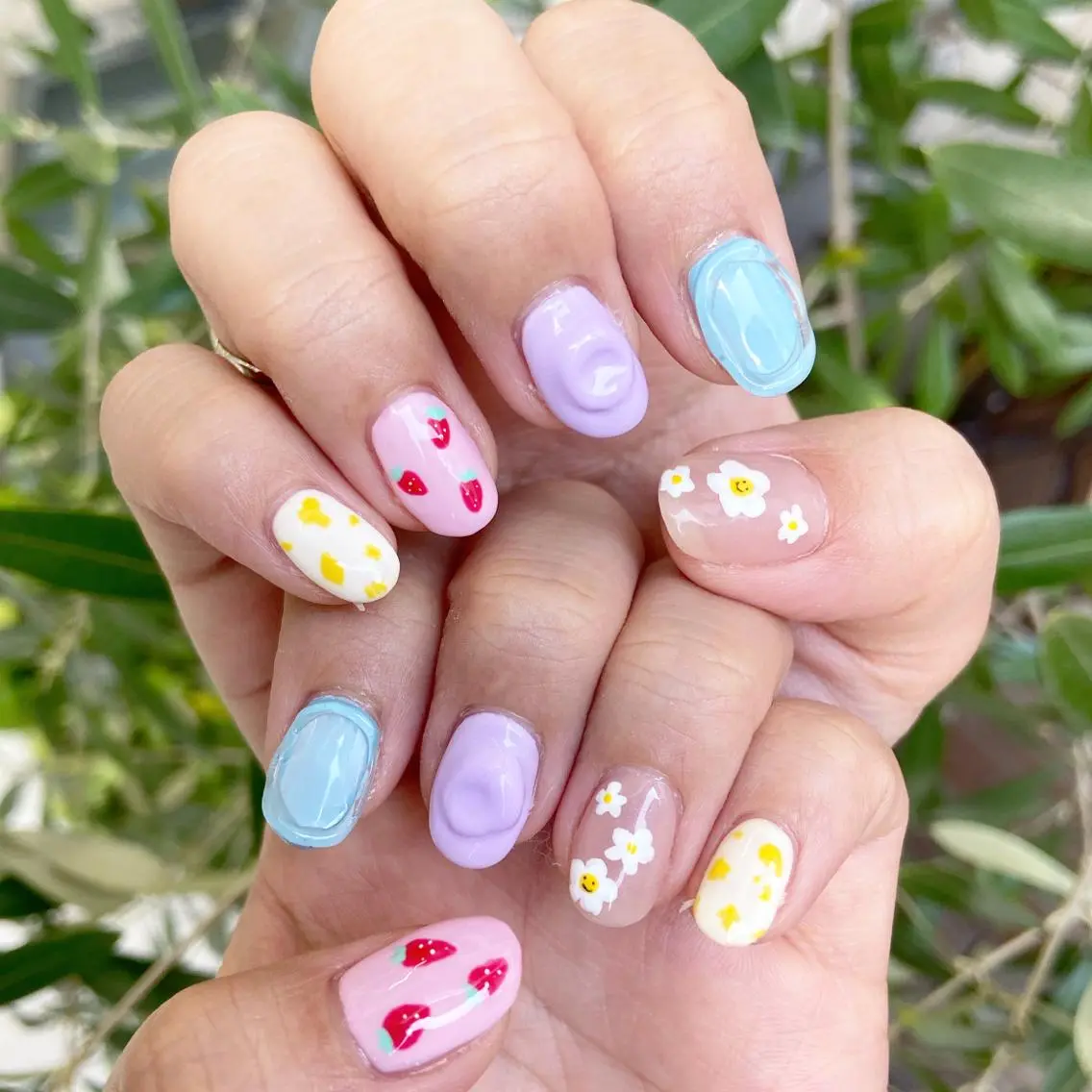 ネイル mimi nail✧︎*。のネイルデザイン