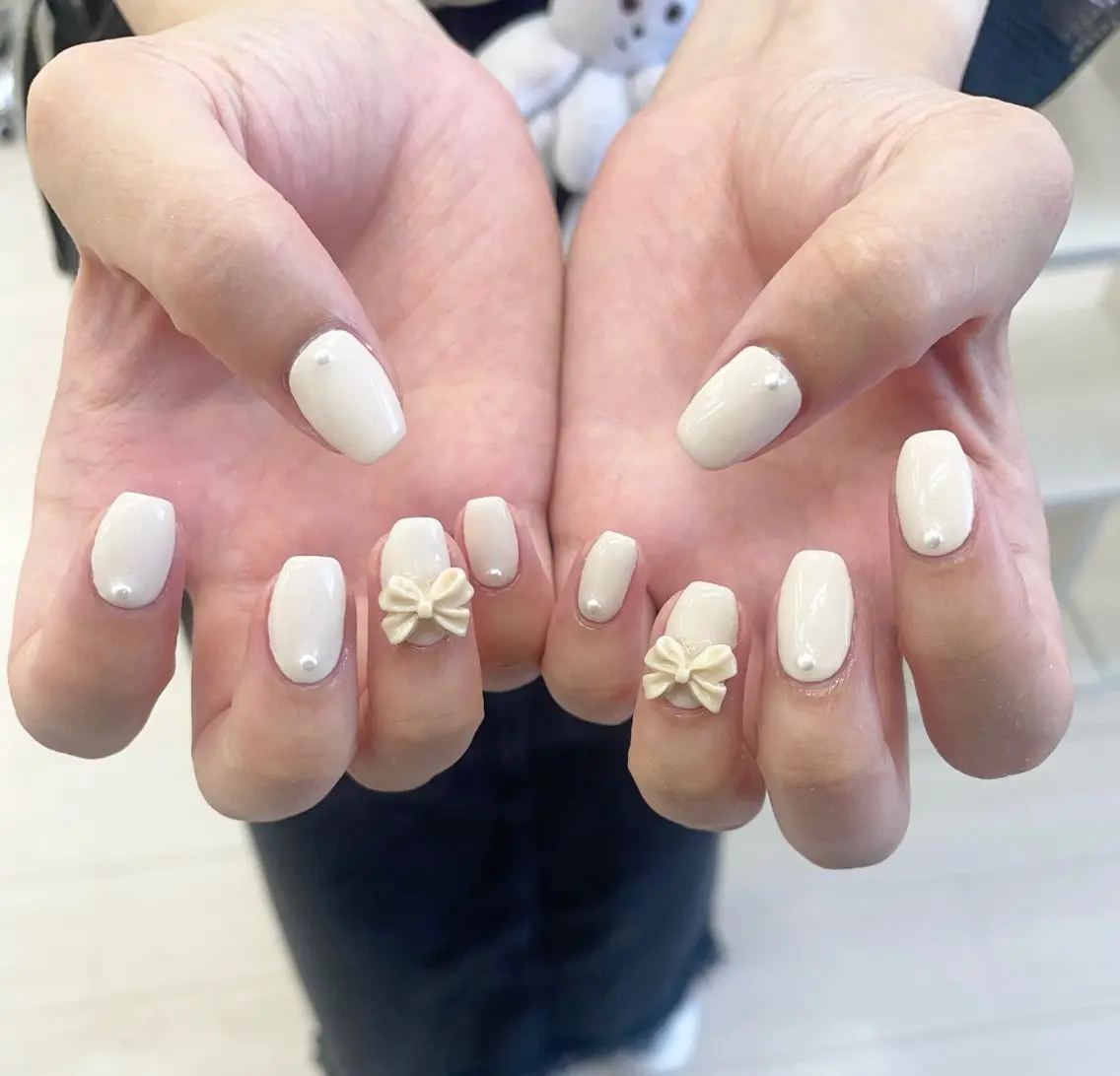 ネイル 🫧Bianca 北浦和🫧野原のネイルデザイン
