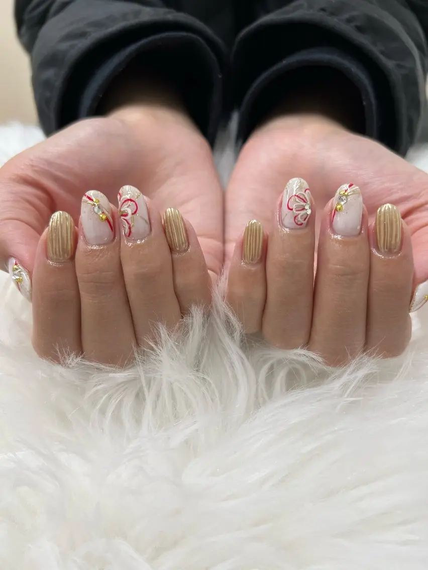 ネイル ハンドネイル フットネイル JFY nail erikaのネイルデザイン