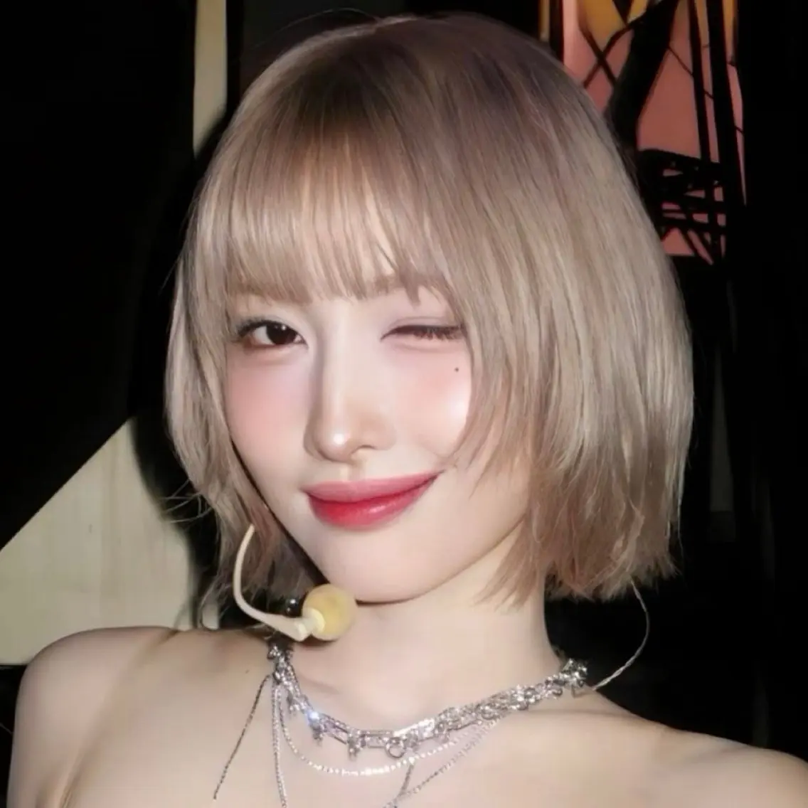 ロング カラー カット ヘアカラー トリートメント 原宿/韓国ボブ /くびれボブ/優希のヘアスタイル