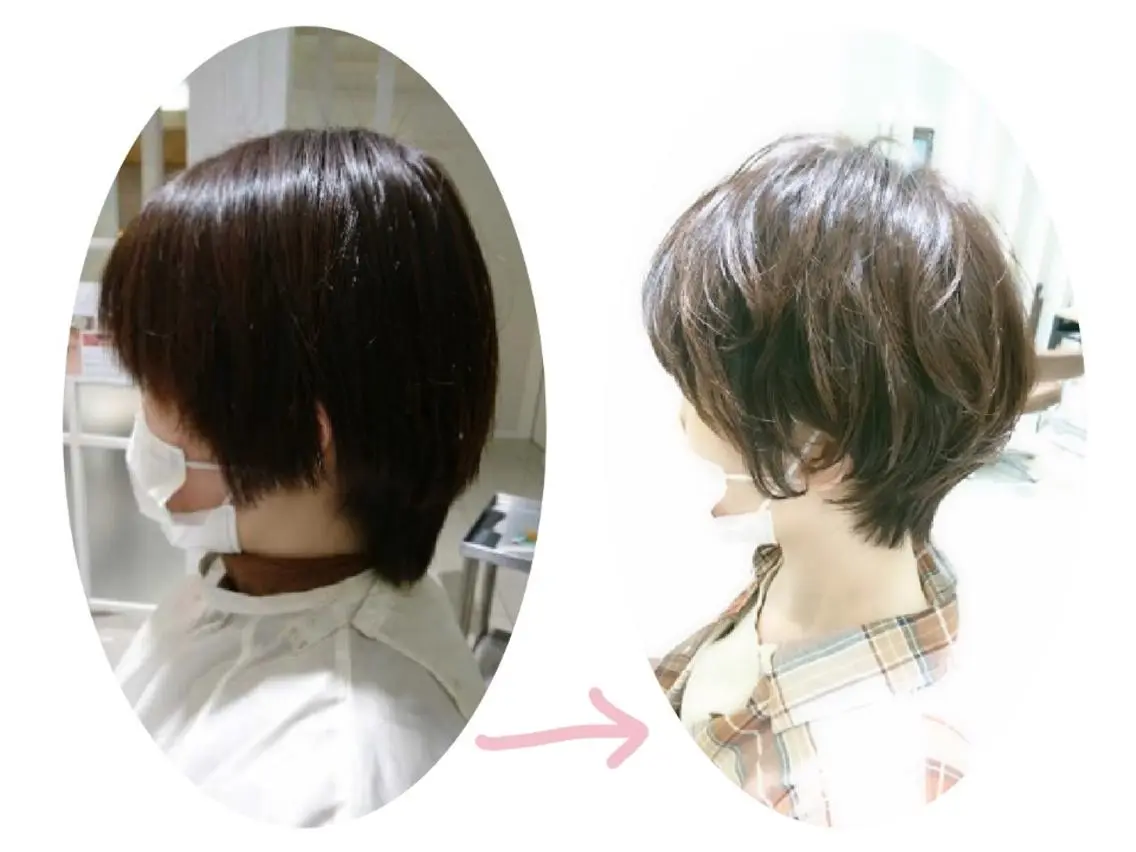ショート パーマ asami ☆ミのヘアスタイル
