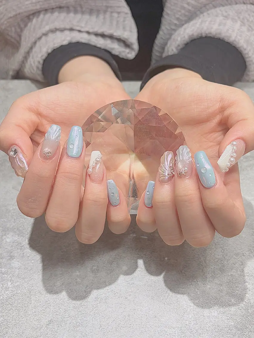 ネイル ハンドネイル Nailist Mahiroのネイルデザイン