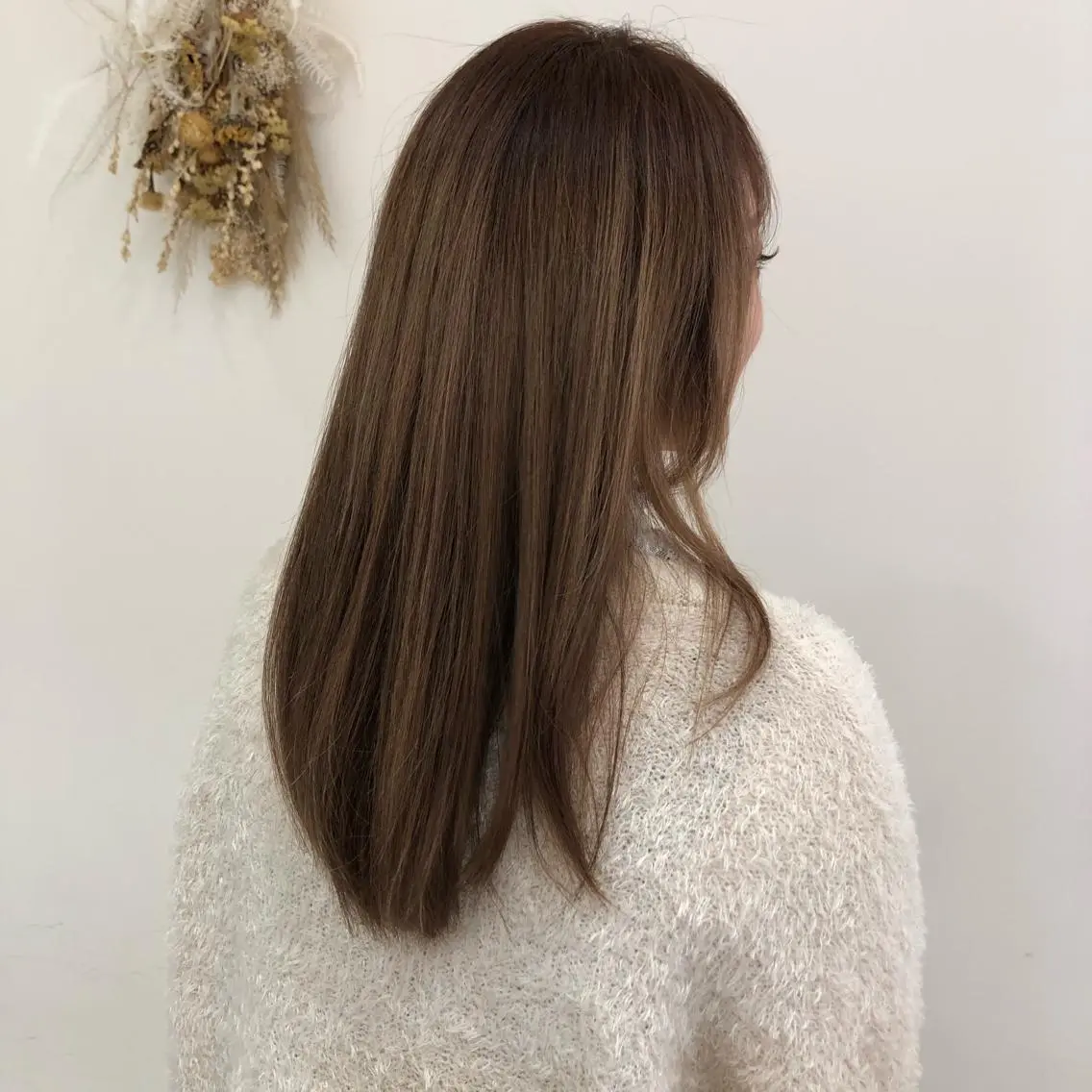 ロング カラー 【髪質改善】 梅田　聡のヘアスタイル