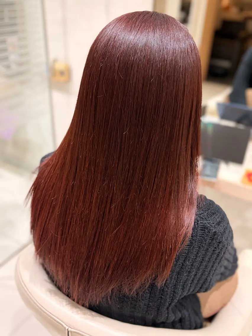 新規様限定✨ダメージ気になる方に1番オススメ✨髪質改善カラー+ベーシックトリートメント ブリーチ毛◎の写真