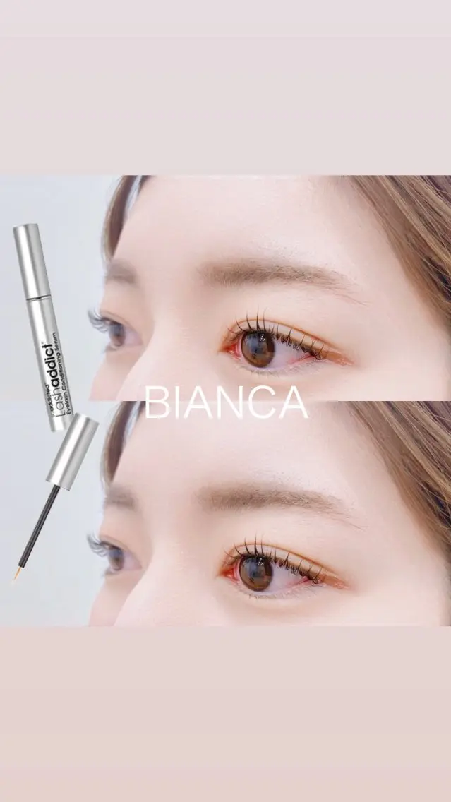 マツエク・マツパ 一重×まつ毛パーマ BIANCA 大宮 HARADAのマツエク・マツパデザイン