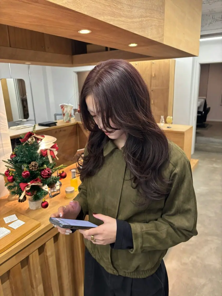 暖色カラーの写真