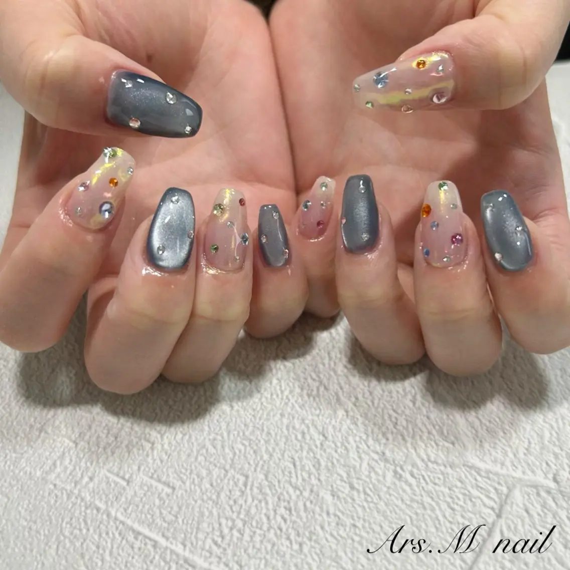 ネイル ハンドネイル Ars.M nailのネイルデザイン