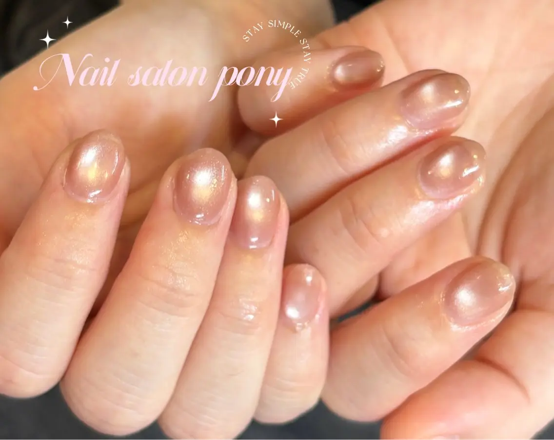 ネイル マグネットネイル ハンドネイル Kaka_ Nail錦糸町のネイルデザイン