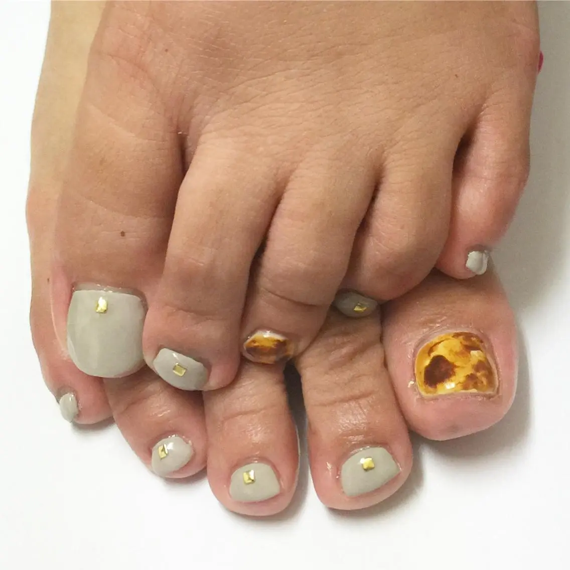 ネイル べっ甲ネイル ネイリスト CHIAKIのネイルデザイン