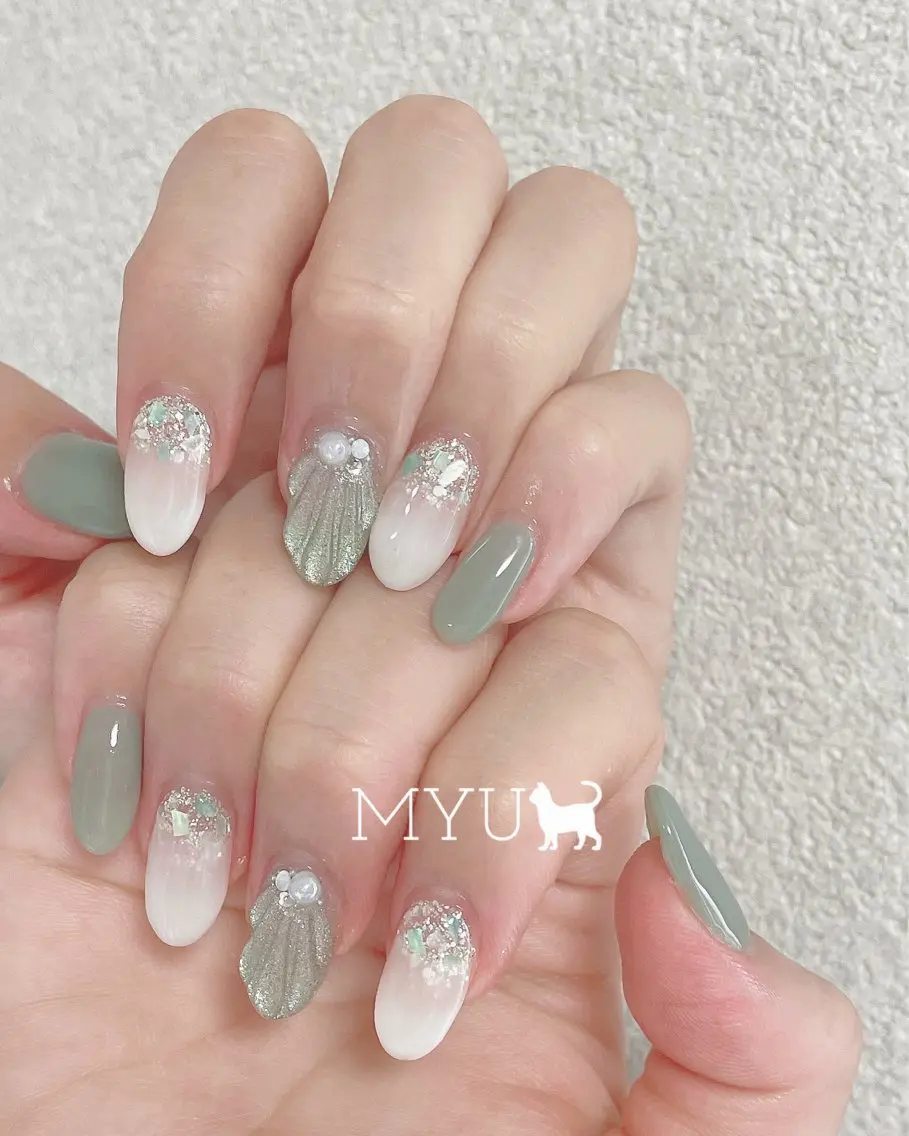 ネイル ハンドネイル nail salon MYUのネイルデザイン
