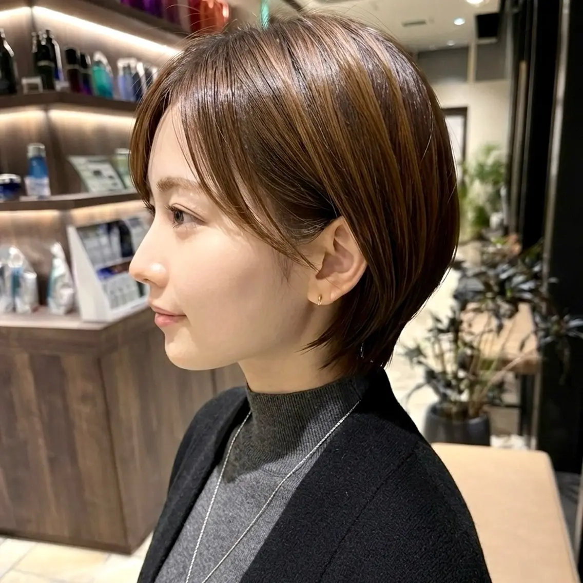 ショート 吉原 星稀のヘアスタイル