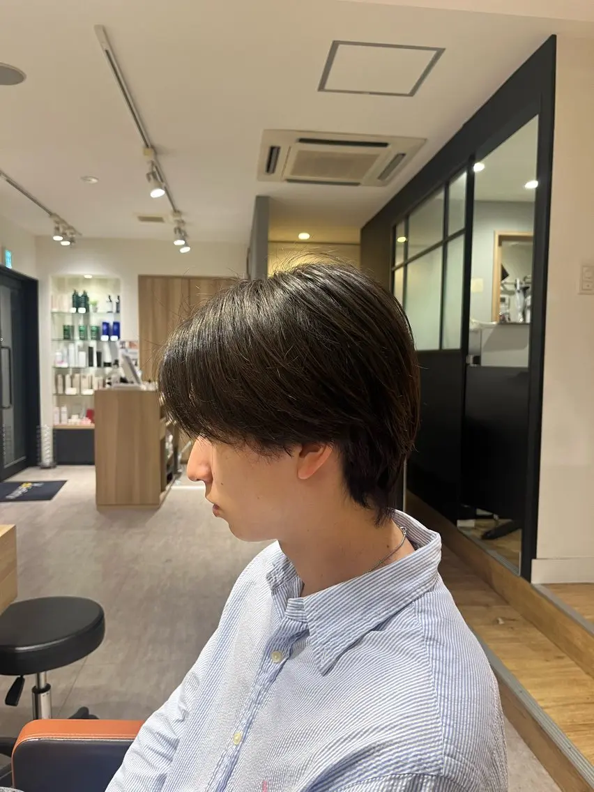 メンズ 鈴木 ほのかのヘアスタイル