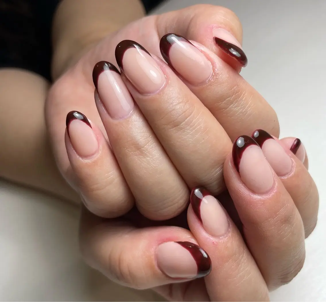 ネイル ジェルネイル Nail ビ爪のネイルデザイン