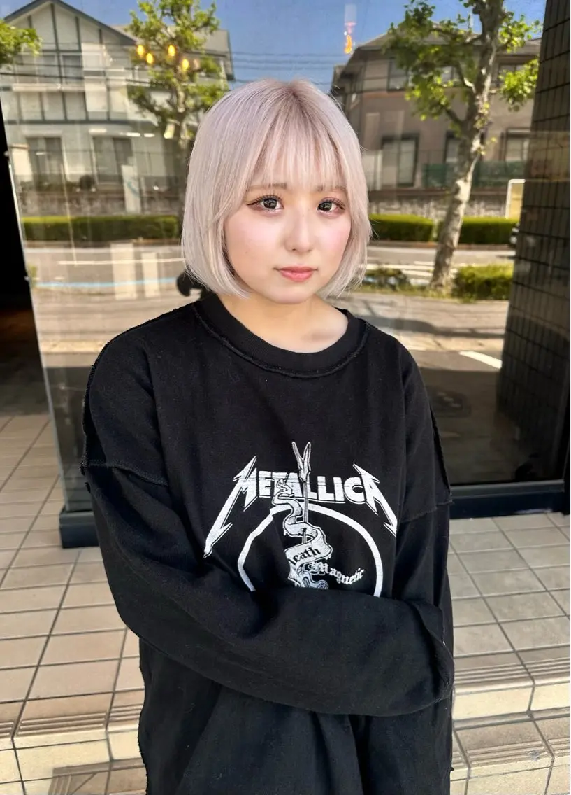 ショート タカツド ユウキのヘアスタイル