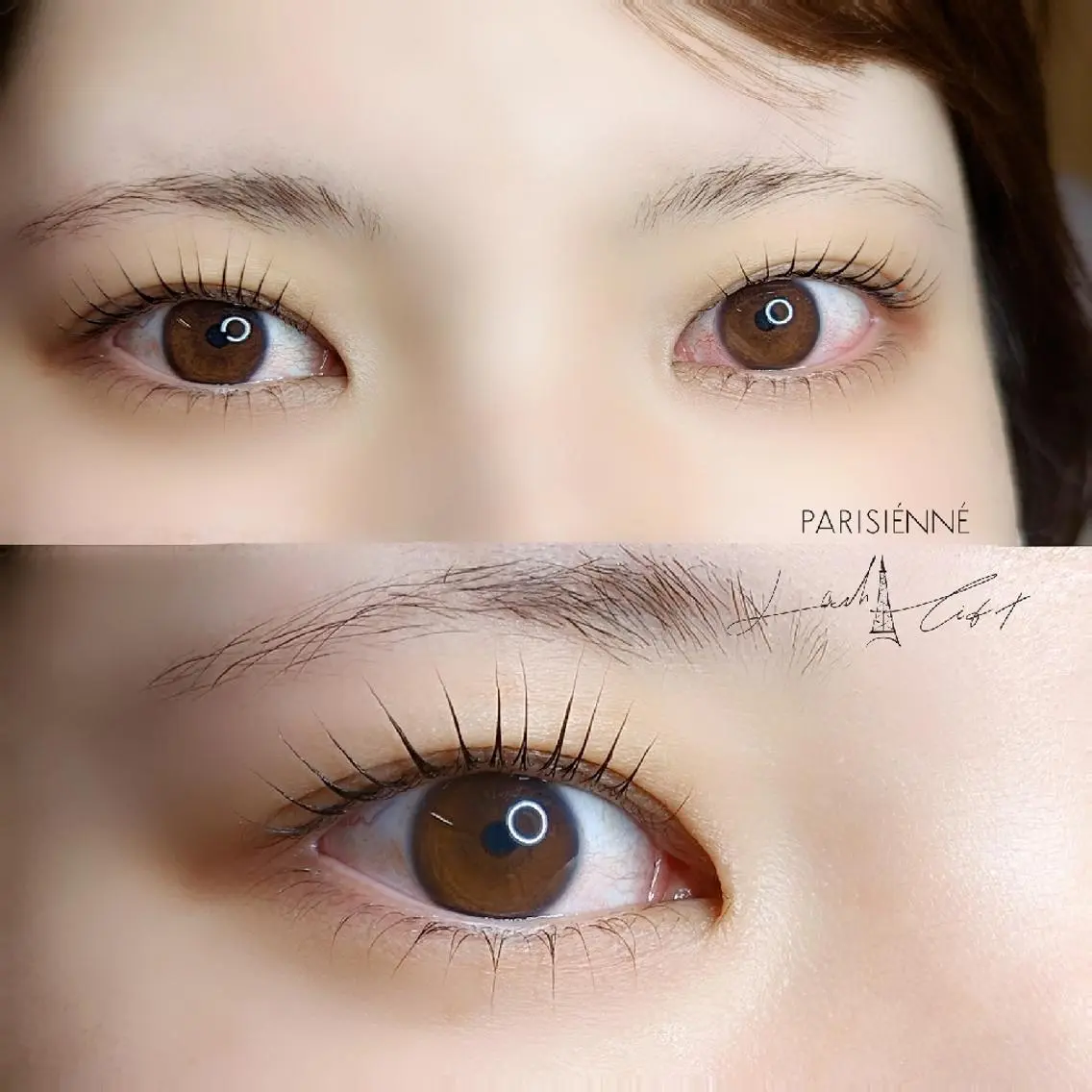 マツエク・マツパ パリジェンヌラッシュリフト マツパ 🍒♡RiRi  Lash ♡🍒のマツエク・マツパデザイン