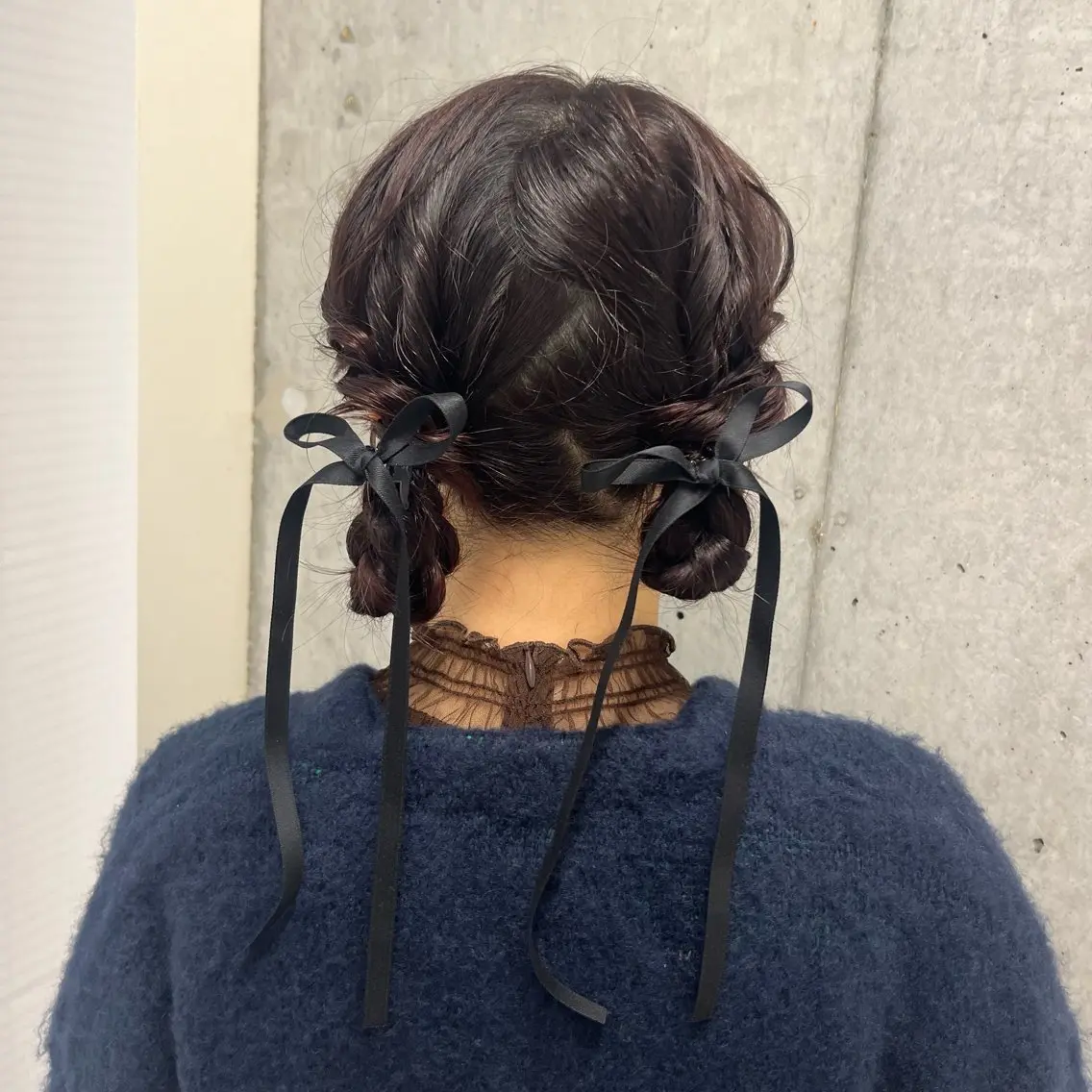 ヘアアレンジ ヘアセット りおな/髪質改善/ カラー /平尾のヘアスタイル