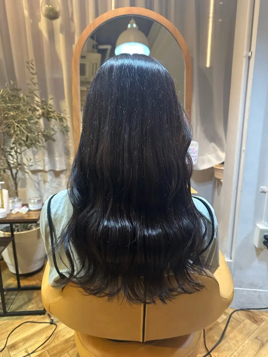 ロング きたむらひかり⭐️ パーマモデル様募集中のヘアスタイル