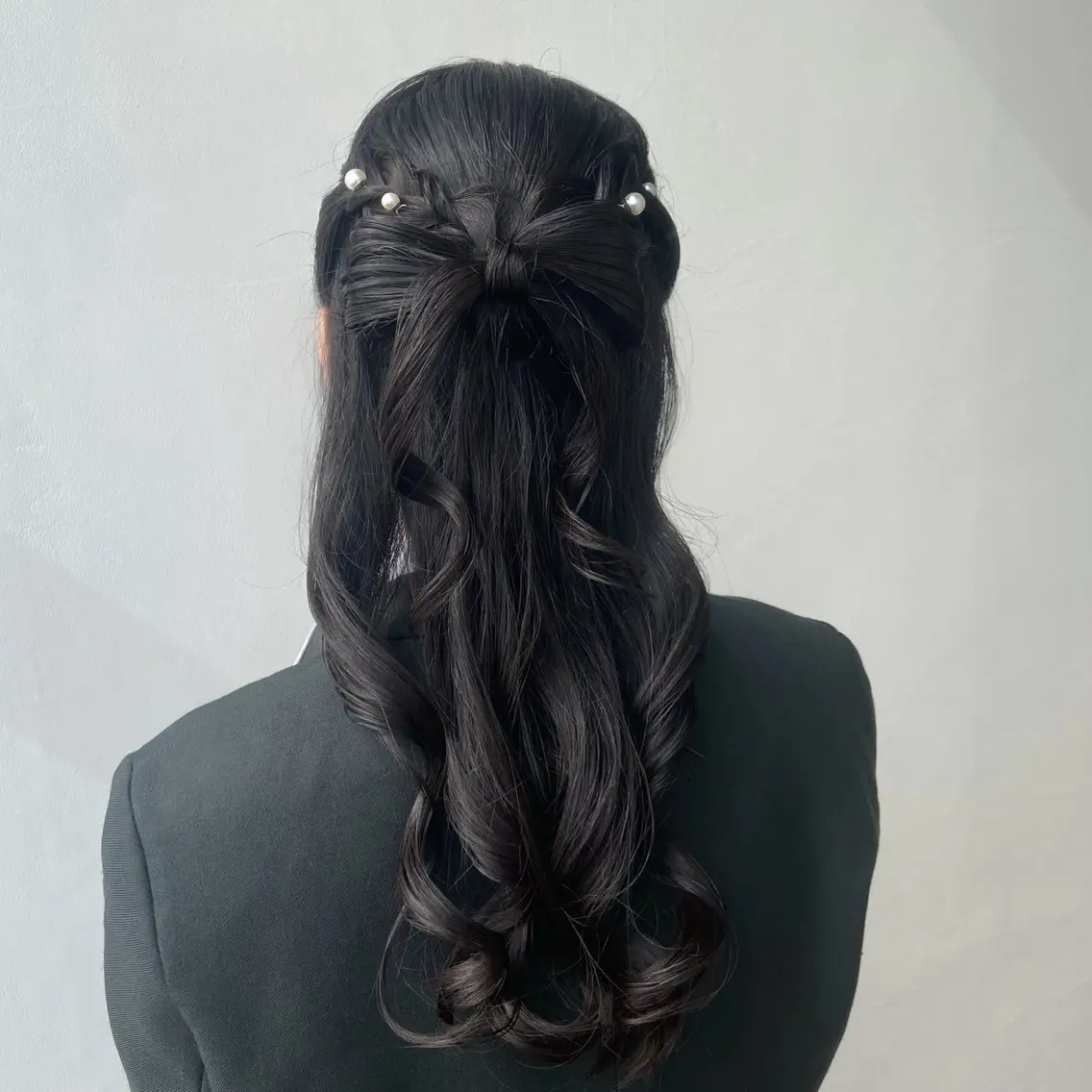 ライブヘアセット𝜗𝜚.⋆の写真
