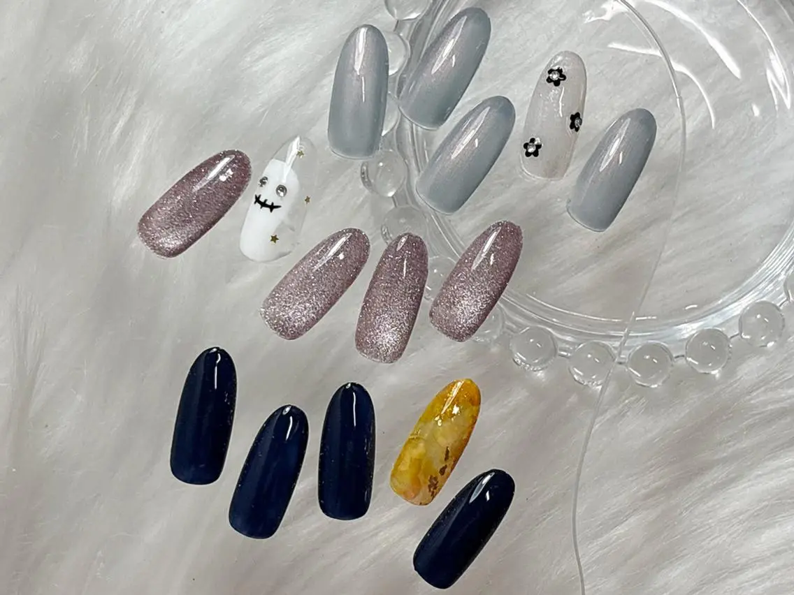 ネイル ハンドネイル orbe 小門のネイルデザイン