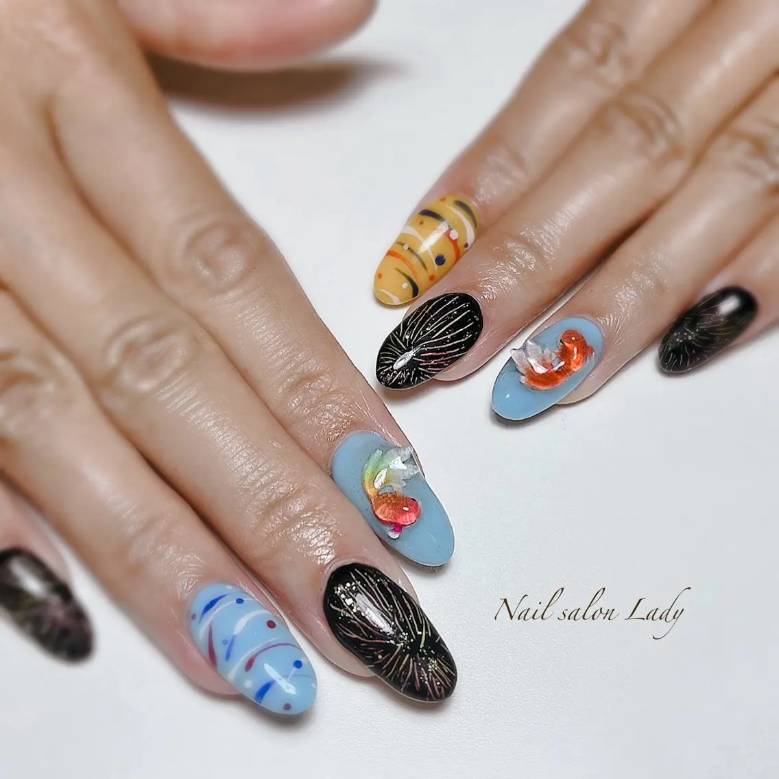 ネイル ハンドネイル Nail salon Ladyのネイルデザイン