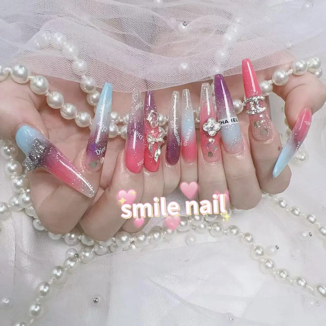 ネイル smile nail omiyaのネイルデザイン