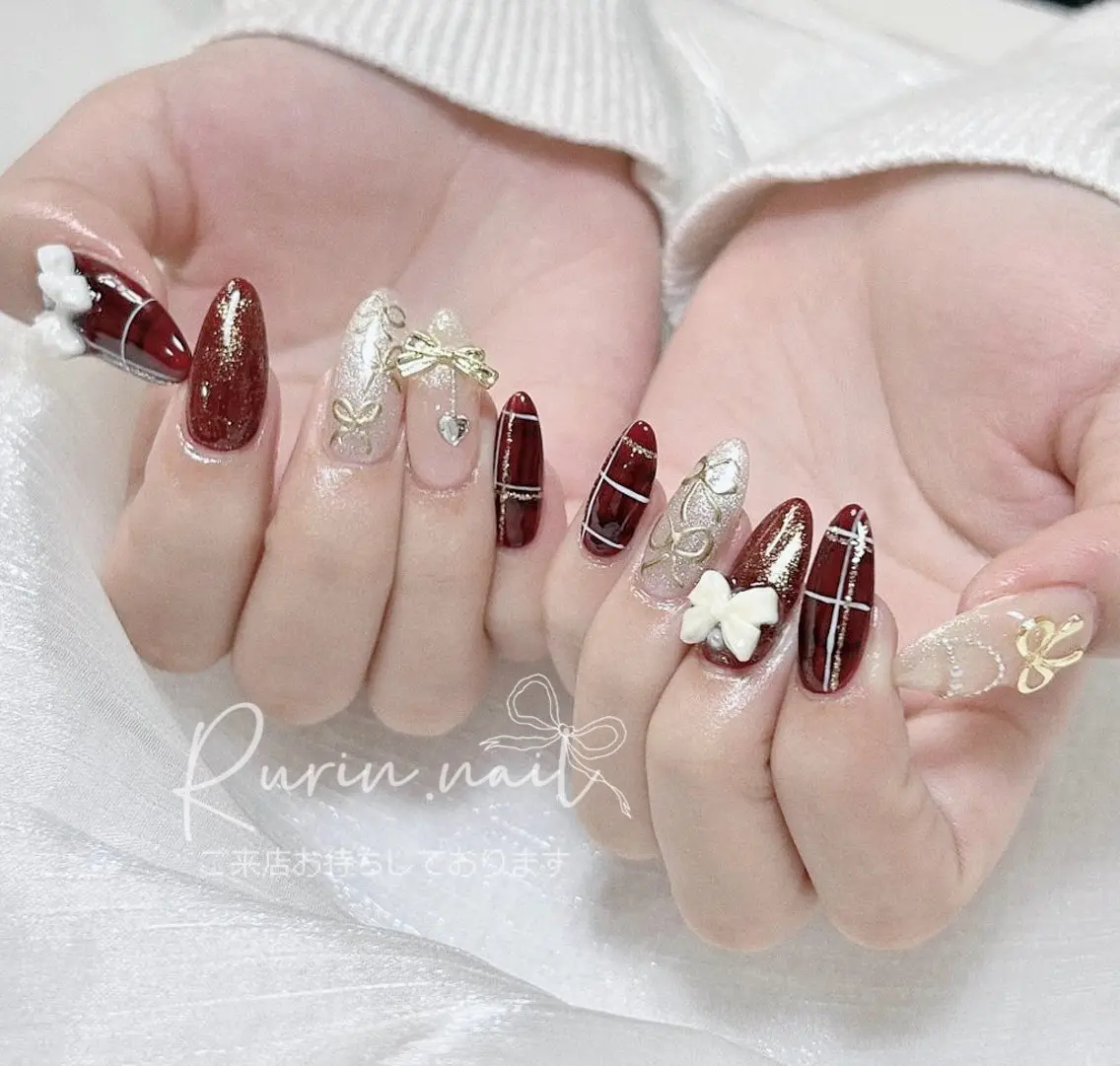 ネイル ハンドネイル ルリン サロン💅のネイルデザイン